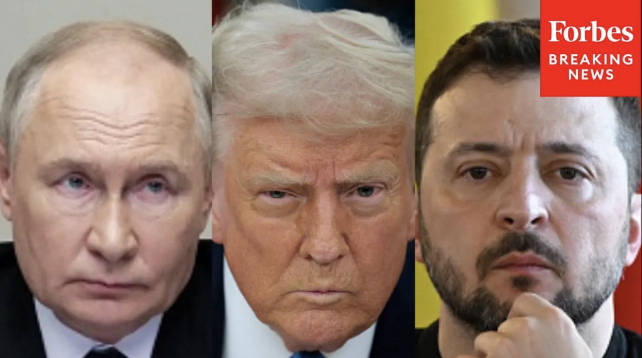 Karoline Leavitt Asked If Trump Would Meet With Putin And Zelensky Directly To Negotiate Peace Deal