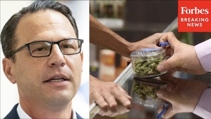 'We've Got To Catch Up': Pennsylvania Governor Josh Shapiro Touts Potential Tax Revenue From Marijuana Legalization