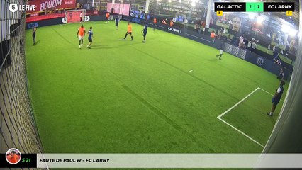 Faute de Paul W - Fc Larny
