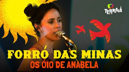 Forró das Minas enche Terraiá de cor e música boa; ouça 'Os Óio de Anabela'