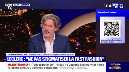 "Shein c'est avant tout du vol à l'étalage", déclare Yann Rivoallan, président de la fédération de prêt-à-porter féminin