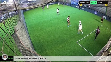 Faute de Yoan S - Bavay Doualle