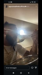 agozzino Alfredo vogliono mangiare con me
