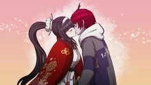 romance route dream come true 2 ending 63 the Hundred Line -Last Defense Academy
