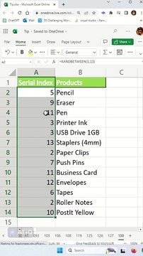 How to Generate Unique Random Numbers in Excel - Excel Tips and Tricks