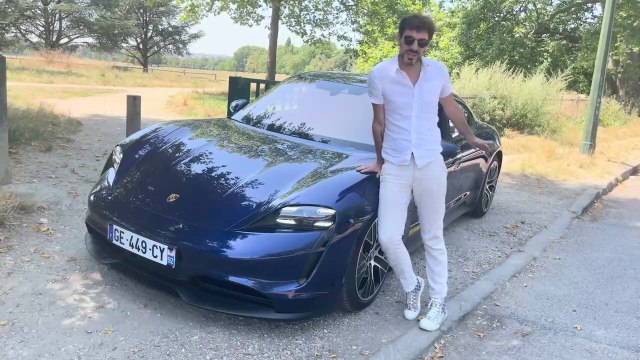 Porsche Taycan 4S : l'électrique par Porsche