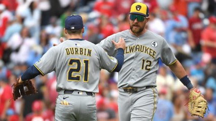 Brewers' Sweep Over Phillies Highlights MLB Weekend