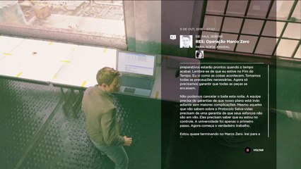 Quantum Break #04 - Área Industrial