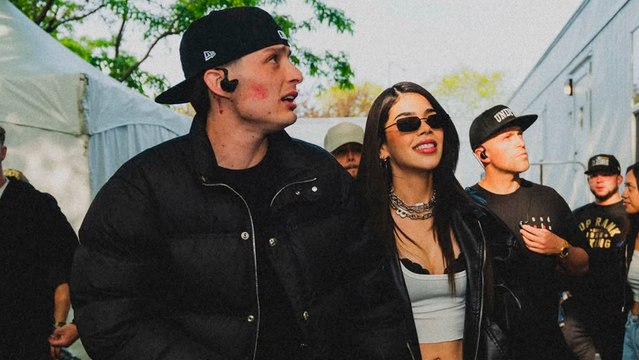 Kenia Os confiesa que Peso Pluma es su príncipe azul y revela detalles de su relación