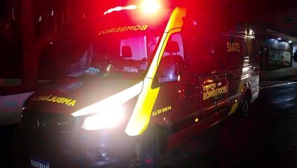 Motociclista fica ferido em acidente no Cancelli