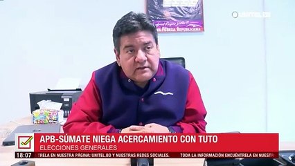 Jefe de Campaña de Manfred señala que no tuvieron acercamiento con Alianza Libre de Tuto Quiroga
