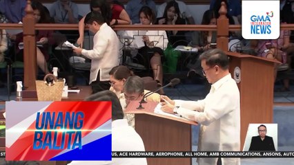 Pagtuloy ng impeachment trial ni VP Duterte sa 20th Congress, pinagdebatehan sa Senado | Unang Balita