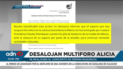 Ejército irrumpe y desaloja concierto de Fermín Muguruza en Multiforo Alicia