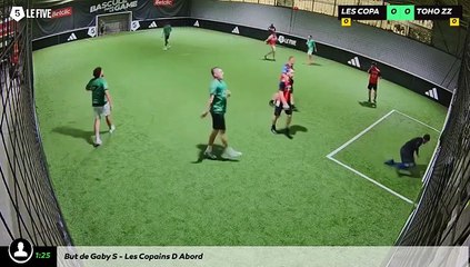 Les Copains D Abord - Toho Zz 02/06 à 19:04 - Football Terrain 3 (LeFive Pau)