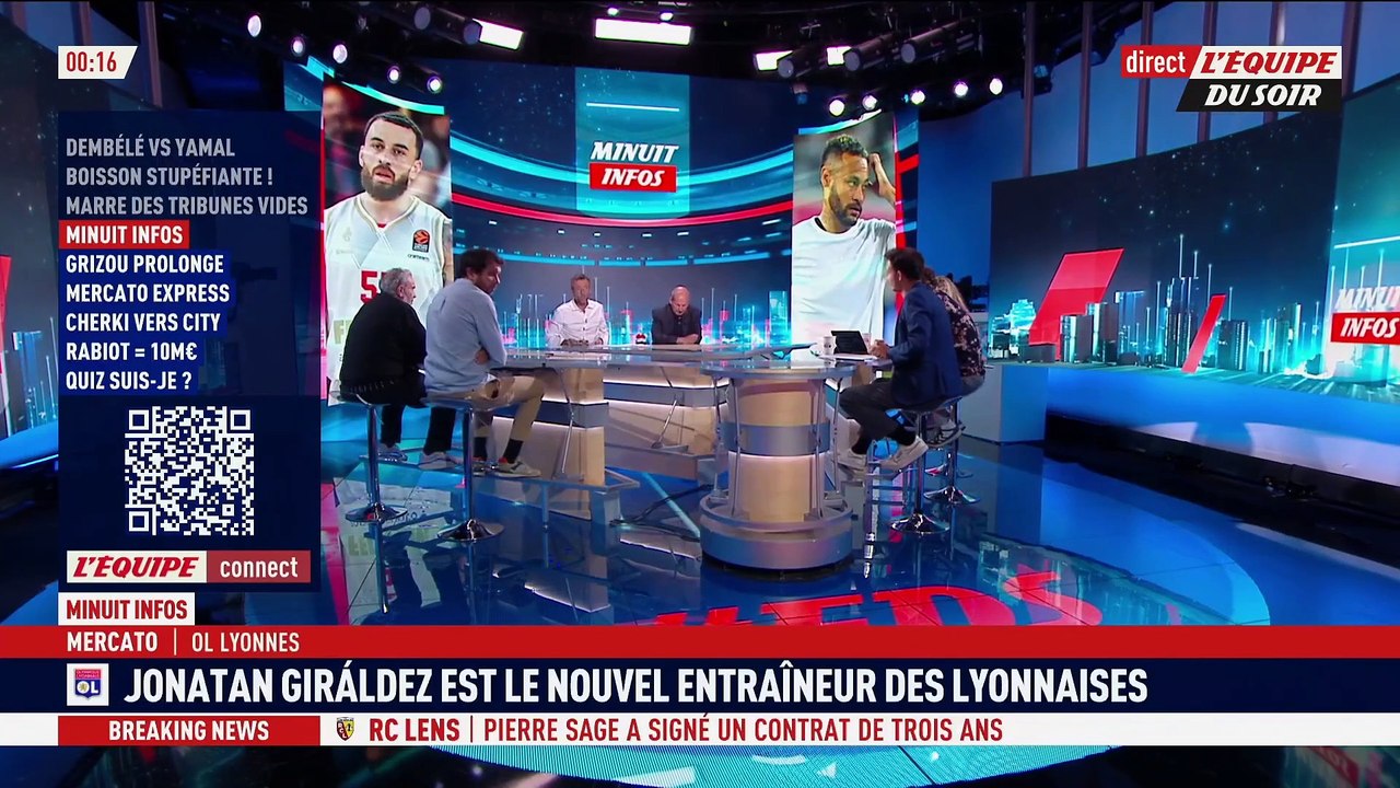 Jonatan Giraldez signe trois ans avec l'OL Lyonnes - Foot - Lyon (F)