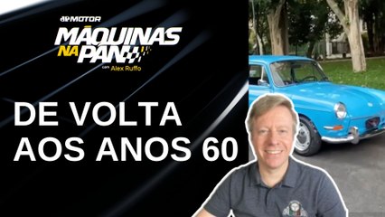 Renato Bellote mostra detalhes do Volkswagen Variant | MÁQUINAS NA PAN