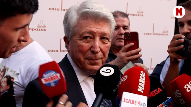 Cerezo: Julián Álvarez es jugador del Atlético y será jugador del Atlético”
