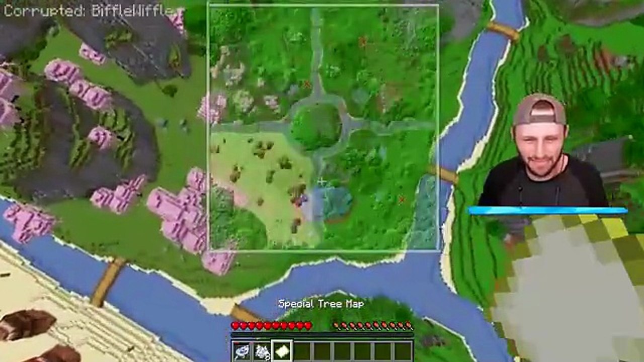 SSUNDEE Using Elemental Swords in Minecraft