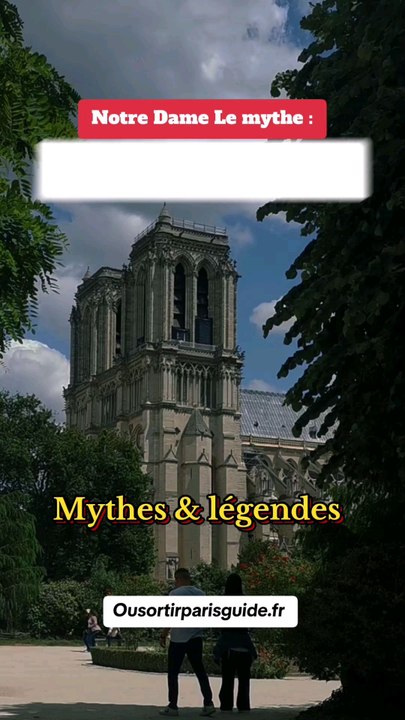 Paris mythes est légendes 🇫🇷