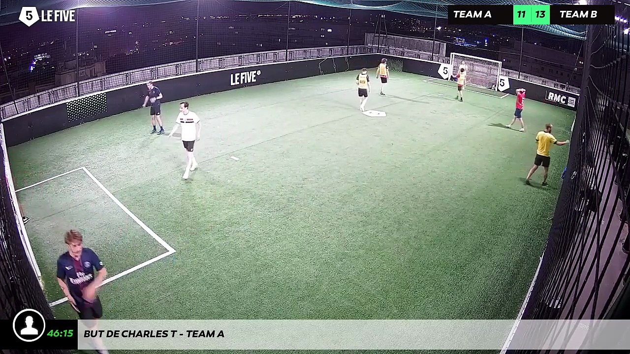 But de Charles T - Team A