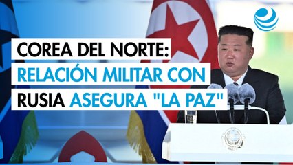 Corea del Norte dice que su relación militar con Rusia asegura "la paz"