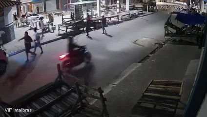 Câmera registra homem sendo executado na zona rural de Craíbas