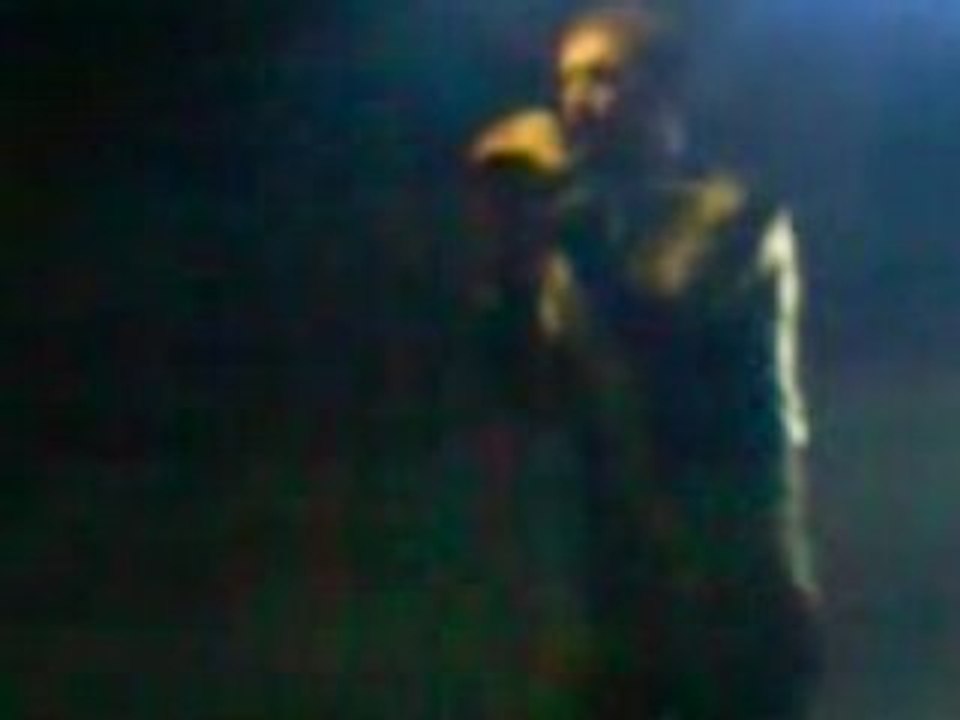 Aaron - Le Tunnel d'Or au JDM