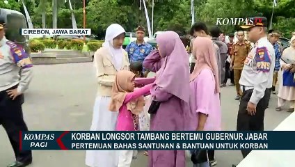 Keluarga Korban Longsor Tambang Batu Cirebon Temui Gubernur Jabar Dedi Mulyadi, Tagih Janji Bantuan