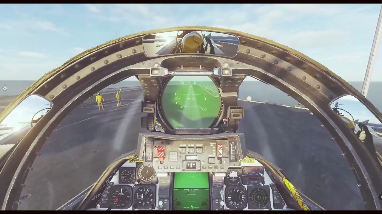 F14 Tomcat VF142 Ghostriders Fox2 vs Mig23 Flogger shadowing DC9