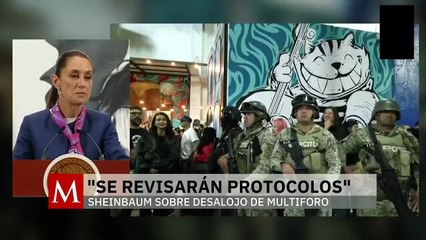 Alcaldía Cuauhtémoc se deslinda de desalojo en el Multiforo Alicia