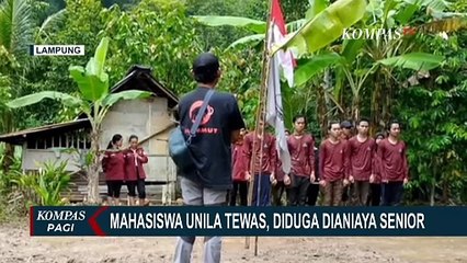 Kronologi Mahasiswa Unila Tewas Diduga Dianiaya Senior saat Diksar Pecinta Alam