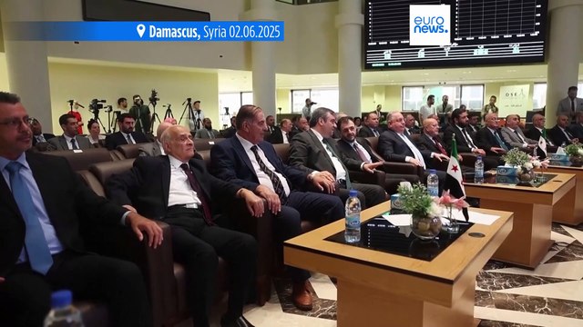 Syria's stock exchange reopens after six-month closure in run-up to al-Assad ouster