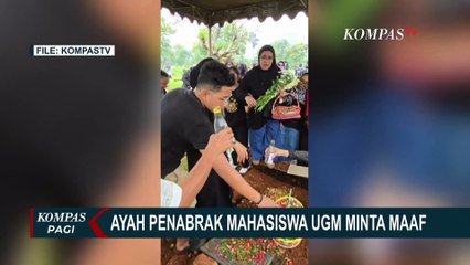 Permintaan Maaf Ayah Christiano Penabrak Mahasiwa UGM hingga Tewas, Bagaimana Nasib Pelat Mobil?