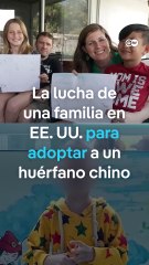 Niños chinos no pueden ser adoptados por extranjeros