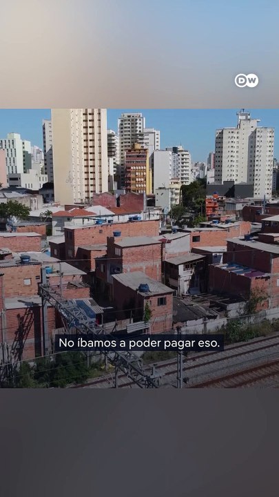 Moinho, la última favela del centro de São Paulo desaparece