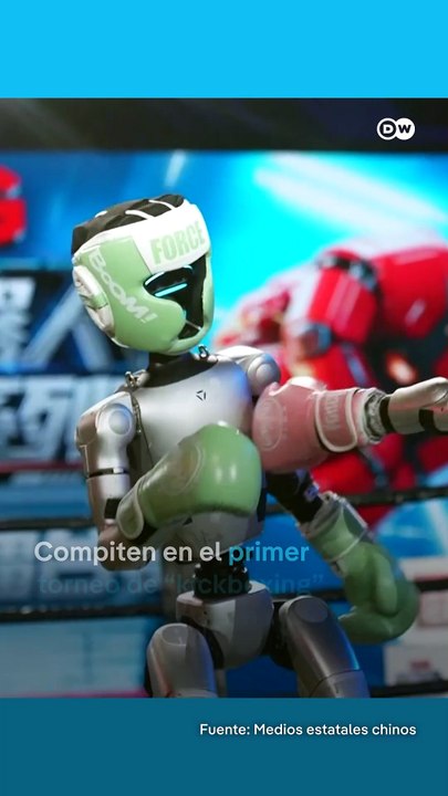Primer campeonato de “kickboxing” con robots del mundo