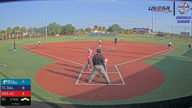 Blue Louisville Slugger - Space Coast Global State Baseball (2025) Sun, Jun 01, 2025 7:40 AM to 7:00 PM