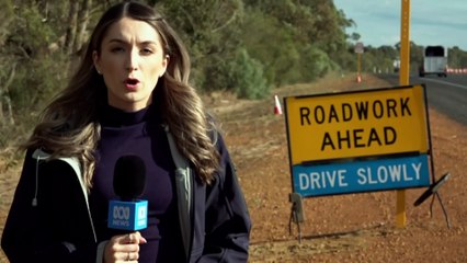 Drivers frustrated by years of work on highway in Western Australia's South West