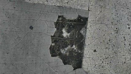 Peligrosos baches en puente de Arraiján causan daños a decenas de vehículos