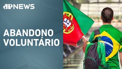 Governo de Portugal vai notificar brasileiros para deixarem o país