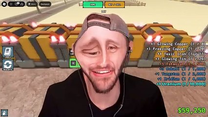 SSUNDEE Digging To The Center Of the Earth in Roblox