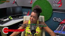 Déclarations inattendues à Canal 10 en Guadeloupe. L'animatrice reste bouche bée.