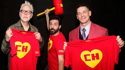 John Cena y James Gunn, director ejecutivo de DC Films, se unen a Grupo Chespirito y lanzan colaboración