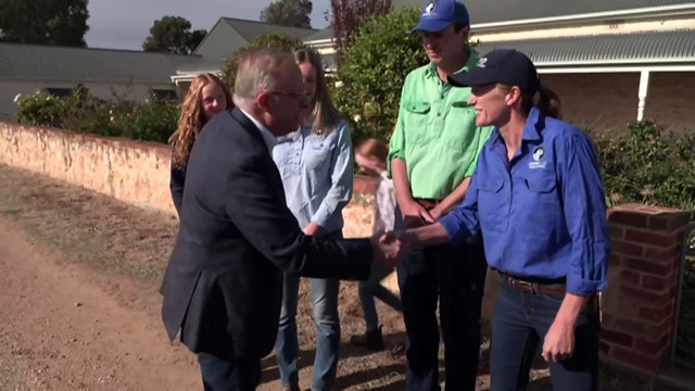 Anthony Albanese announces $2 million funding to the Rural Financial Counselling Service, helping drought stricken farmers