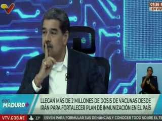 Jefe de Estado: Seguirán llegando insumos médicos desde Irán gracias al entendimiento internacional