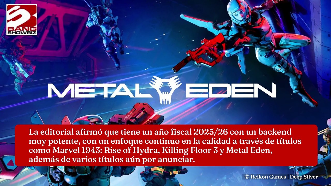 Planea Embracer Group lanzar 76 juegos diferentes el próximo año