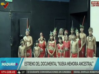 Realizan estreno del documental "Kueka: Memoria Ancestral” en Nueva Esparta