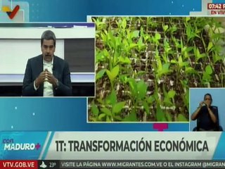Presidente Maduro: Debemos construir la metodología de la nueva agricultura regenerativa