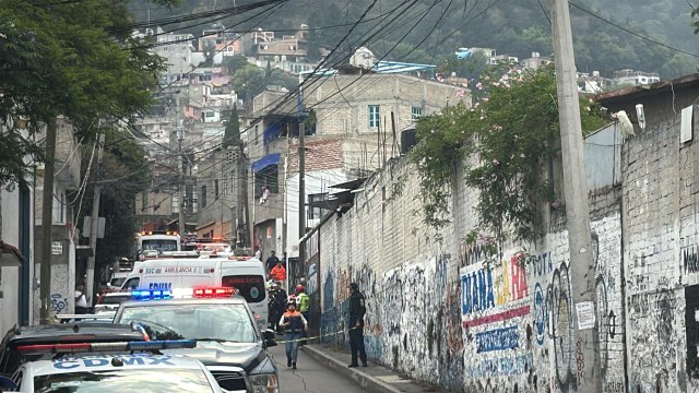 Explosión sorprende a vecinos de la alcaldía Magdalena Contreras en CDMX