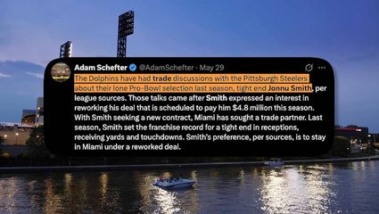 The Steelers are DEFINITELY adding another weapon before the season starts